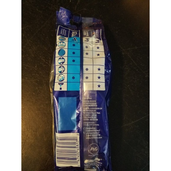 Men's Gillette Sensor Simple 3 Disposable Razors 4 Pack - Picture 3 of 3